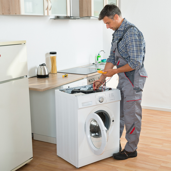 what types of washers do you specialize in repairing in Bruceville